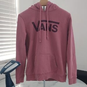 Vans Pink Sweatshirt Classic Logo Pullover